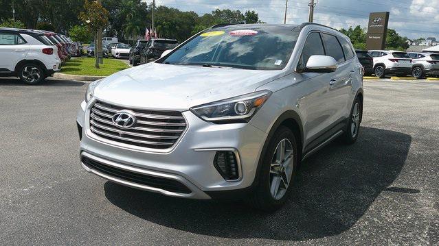 used 2017 Hyundai Santa Fe car, priced at $17,575