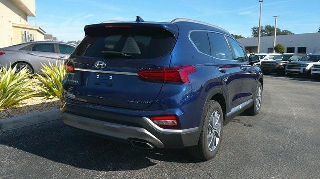 used 2020 Hyundai Santa Fe car, priced at $18,970