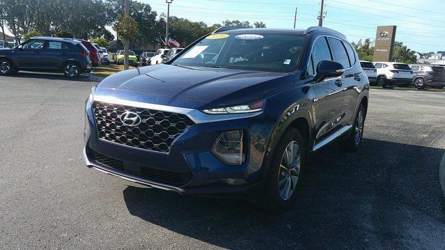 used 2020 Hyundai Santa Fe car, priced at $18,970