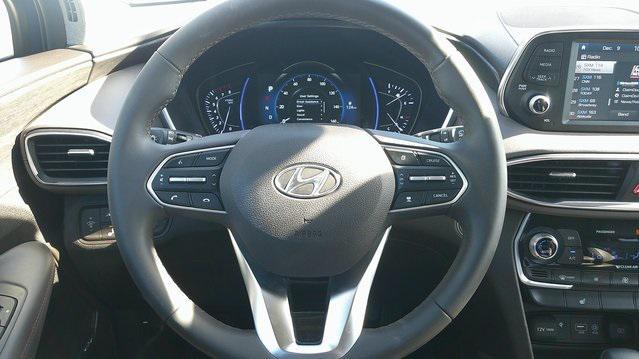 used 2020 Hyundai Santa Fe car, priced at $18,970