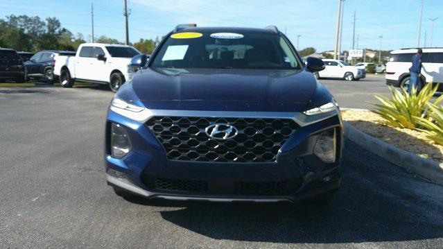 used 2020 Hyundai Santa Fe car, priced at $18,970