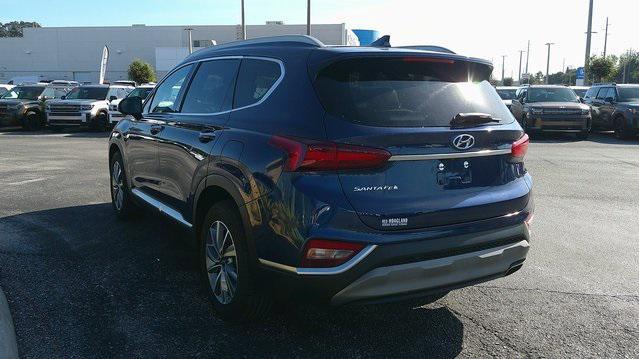 used 2020 Hyundai Santa Fe car, priced at $18,970