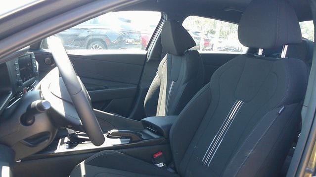 new 2025 Hyundai Elantra car, priced at $24,184