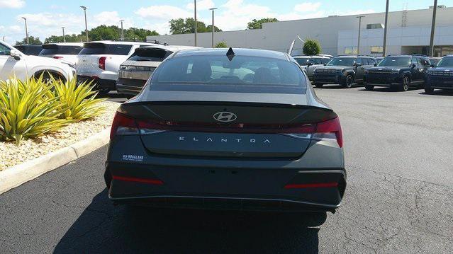 new 2025 Hyundai Elantra car, priced at $24,184