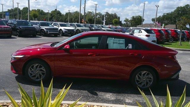 new 2024 Hyundai Elantra car, priced at $24,565