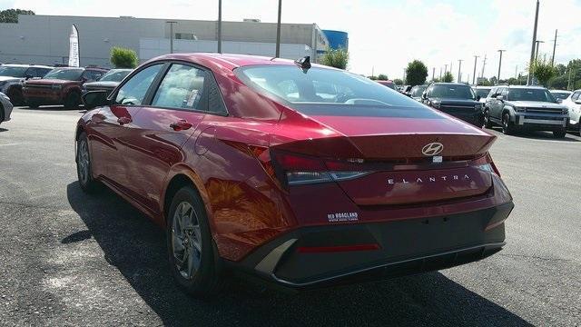 new 2024 Hyundai Elantra car, priced at $24,565