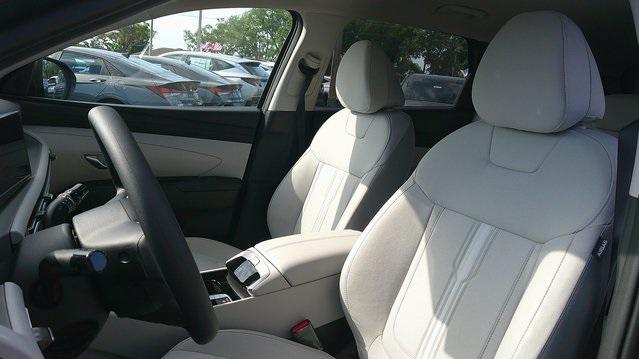 new 2025 Hyundai Tucson car, priced at $31,886