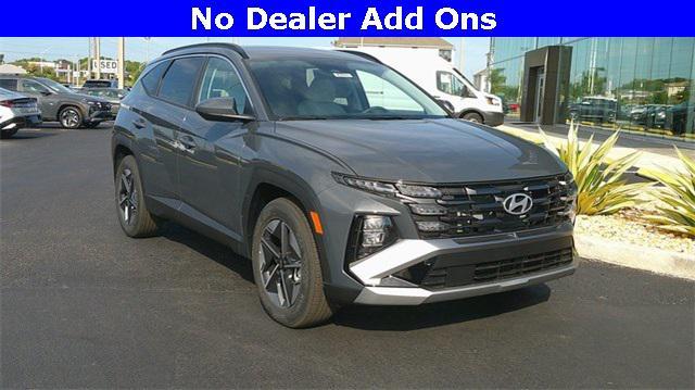 new 2025 Hyundai Tucson car, priced at $31,886