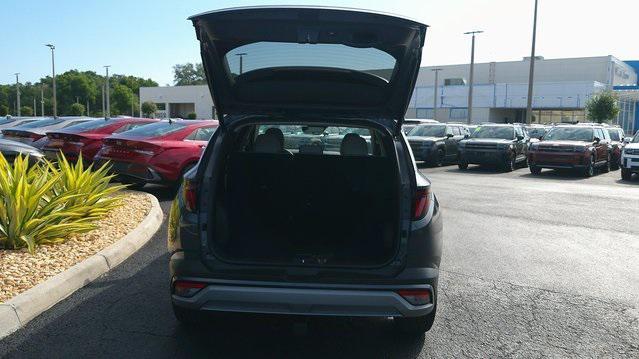 new 2025 Hyundai Tucson car, priced at $31,886