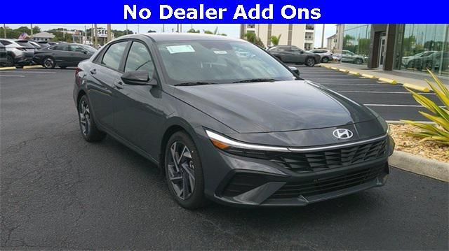 new 2025 Hyundai Elantra car, priced at $24,343