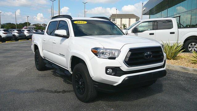 used 2022 Toyota Tacoma car, priced at $33,500