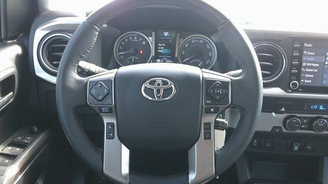 used 2022 Toyota Tacoma car, priced at $33,500