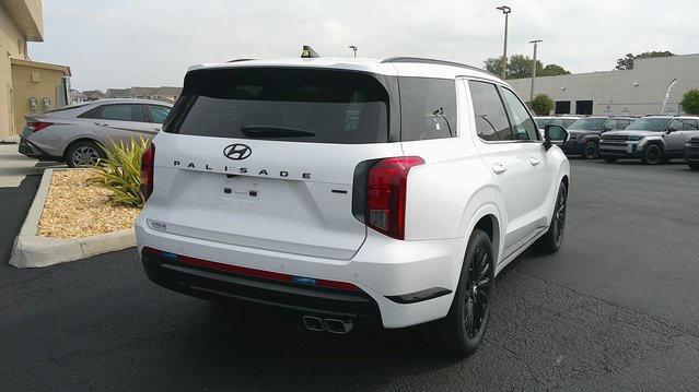 new 2025 Hyundai Palisade car, priced at $55,341