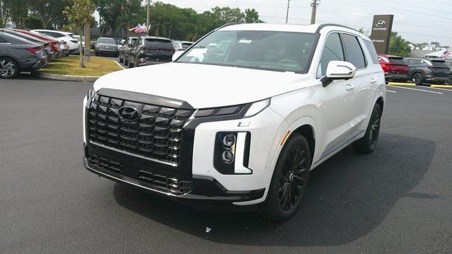 new 2025 Hyundai Palisade car, priced at $55,341