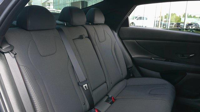 used 2023 Hyundai Elantra car, priced at $23,900