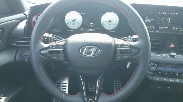 used 2023 Hyundai Elantra car, priced at $23,900