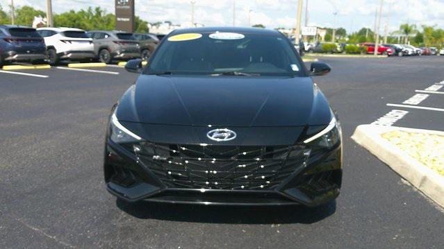 used 2023 Hyundai Elantra car, priced at $23,900
