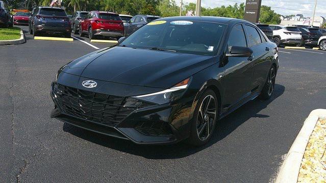 used 2023 Hyundai Elantra car, priced at $23,900