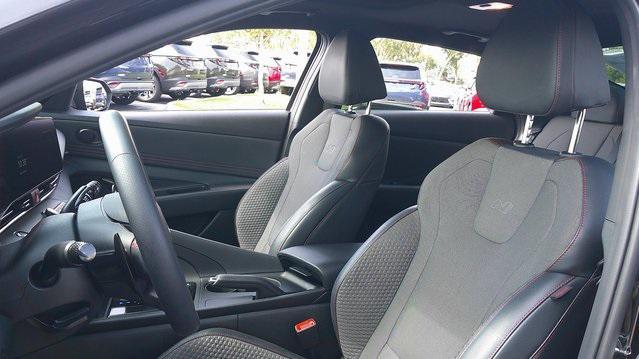 used 2023 Hyundai Elantra car, priced at $23,900