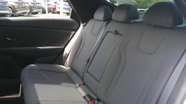 used 2023 Hyundai Elantra car, priced at $23,900