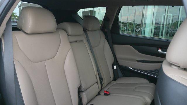 used 2020 Hyundai Santa Fe car, priced at $21,900