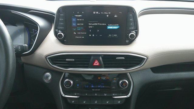 used 2020 Hyundai Santa Fe car, priced at $21,900