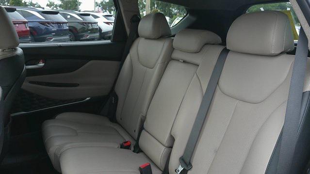 used 2020 Hyundai Santa Fe car, priced at $21,900