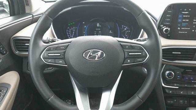 used 2020 Hyundai Santa Fe car, priced at $21,900