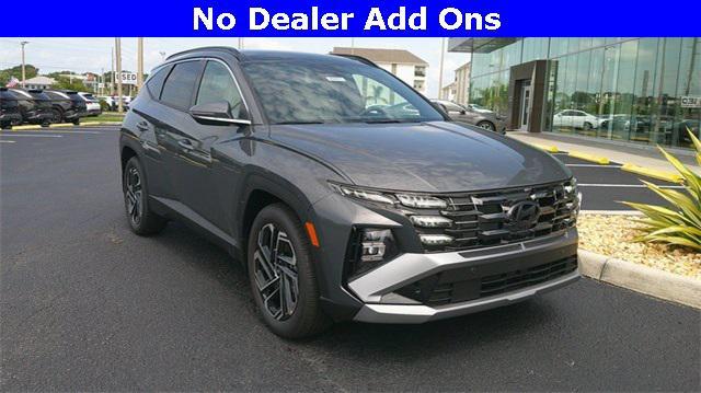 new 2025 Hyundai Tucson car, priced at $39,180
