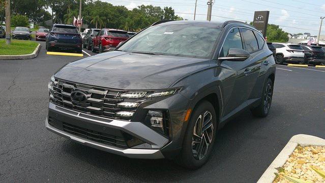 new 2025 Hyundai Tucson car, priced at $39,180