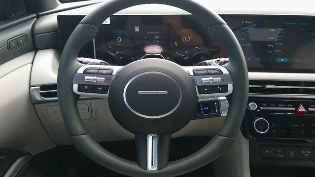 new 2025 Hyundai Tucson car, priced at $39,180