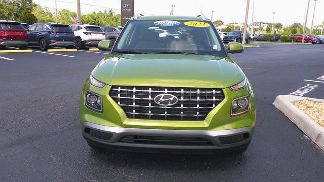 used 2023 Hyundai Venue car, priced at $20,500