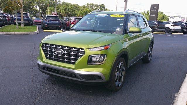 used 2023 Hyundai Venue car, priced at $20,500
