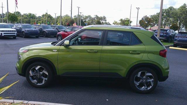 used 2023 Hyundai Venue car, priced at $20,500