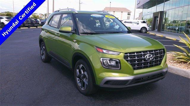 used 2023 Hyundai Venue car, priced at $20,500