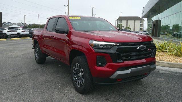 used 2024 Chevrolet Colorado car, priced at $42,900