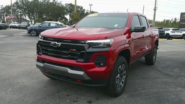 used 2024 Chevrolet Colorado car, priced at $42,900