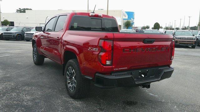 used 2024 Chevrolet Colorado car, priced at $42,900