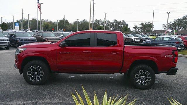 used 2024 Chevrolet Colorado car, priced at $42,900