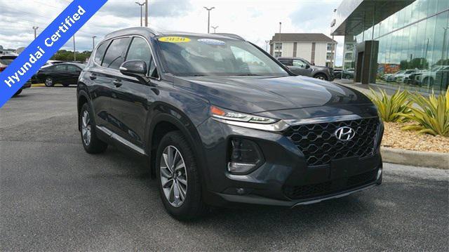 used 2020 Hyundai Santa Fe car, priced at $23,500