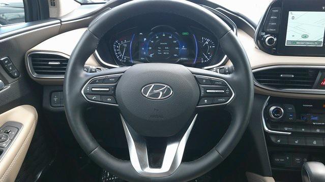 used 2020 Hyundai Santa Fe car, priced at $23,500