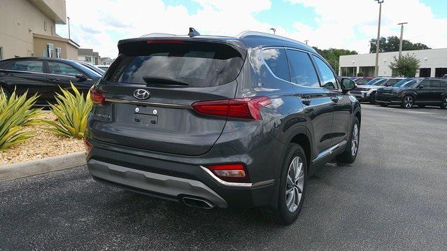 used 2020 Hyundai Santa Fe car, priced at $23,500