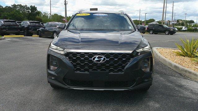 used 2020 Hyundai Santa Fe car, priced at $23,500