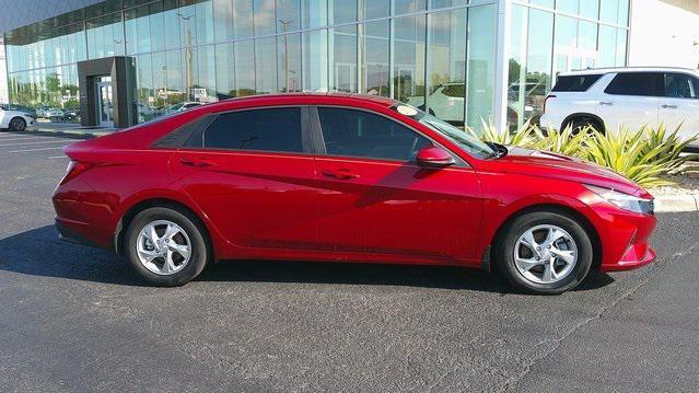 used 2023 Hyundai Elantra car, priced at $17,990