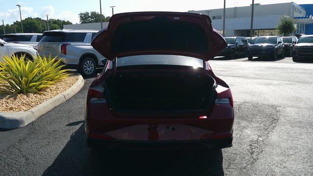 used 2023 Hyundai Elantra car, priced at $17,990
