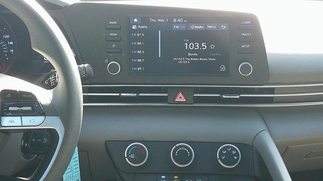 used 2023 Hyundai Elantra car, priced at $17,990
