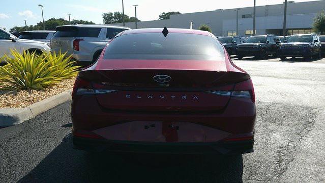 used 2023 Hyundai Elantra car, priced at $17,990