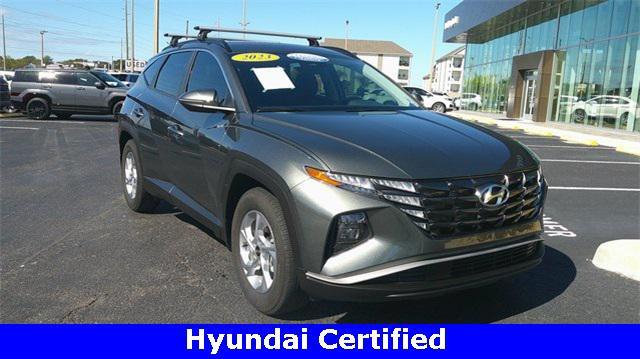 used 2023 Hyundai Tucson car, priced at $23,755