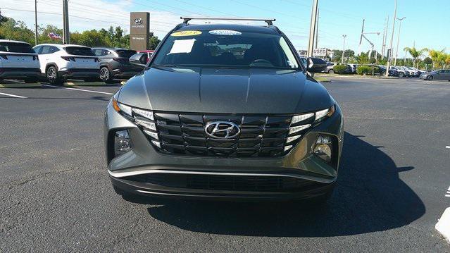 used 2023 Hyundai Tucson car, priced at $20,800