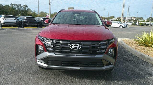 new 2025 Hyundai Tucson car, priced at $34,536